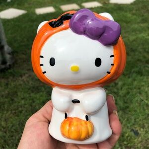Hello Kitty Halloween Ghost Ceramic